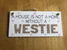 Enseigne décorative "Une