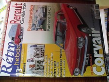 µ?a Revue Retro Hebdo n°68 Panhard 24 CT Chevrolet Corvair Renault Goelette