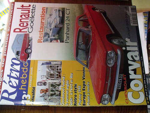 Revue retro hebdo n - retro, n°68