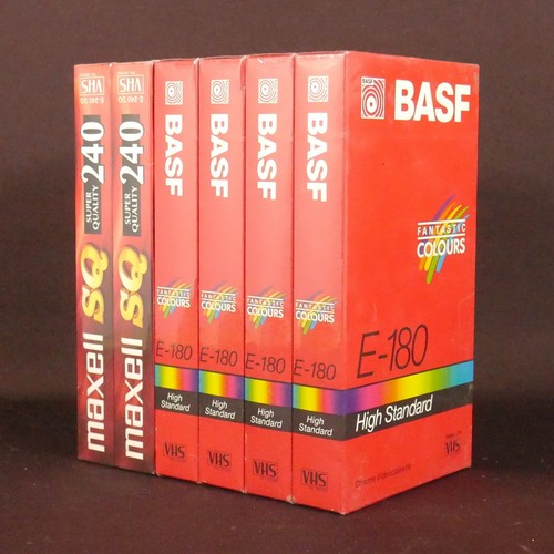 Lot cassettes vhs - lot, vierges
