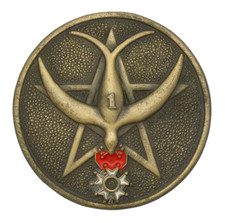Insigne militaire military - militaire, (military