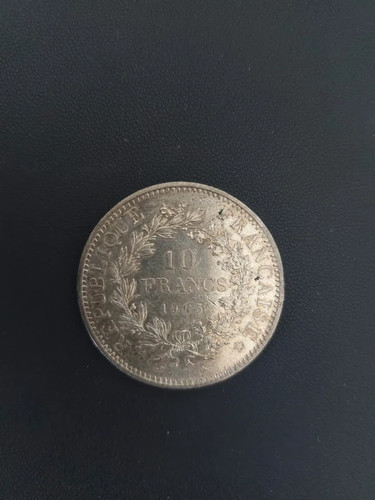 France francs hercule 1965 - france,