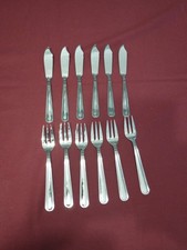 6 fourchettes + 6 couteaux a