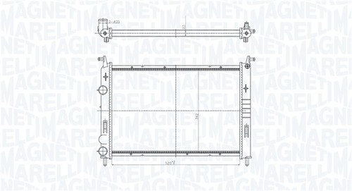 Magneti marelli radiateur - magneti,
