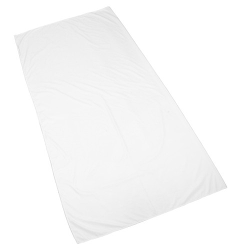 Draps blanc pur - d'un, plat