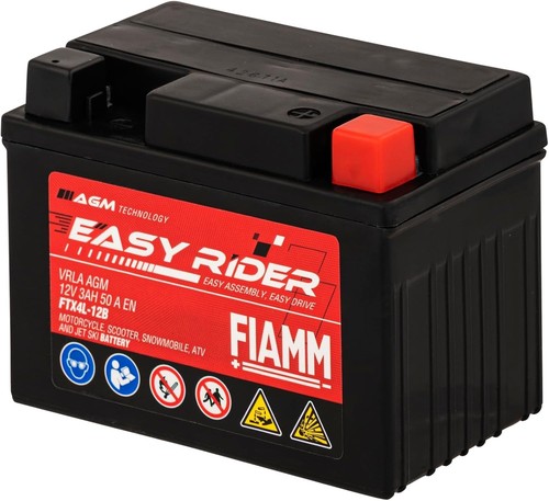 Batterie moto fiamm ftx4l - batterie,