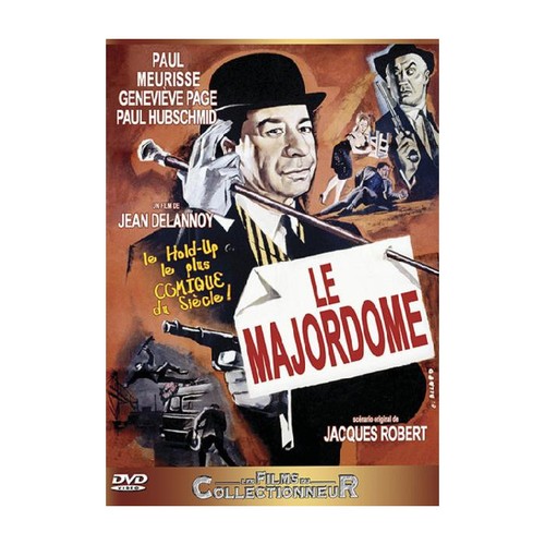 Majordome dvd neuf - le,