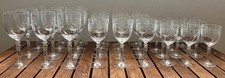 35 Verres cristal d’Arques
