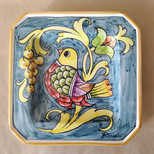 Assiette décorative