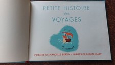 Petite Histoire des Voyages, Album Du Gai Savoir N 2, D. Mary (Nathalie Parain)