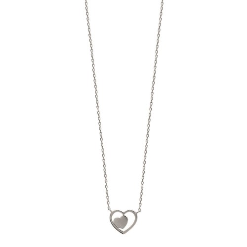 Collier argent 925 rhodié - collier,
