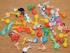 LOT PERSONNAGE FIGURINE lidl stikeez collection MICROPOPZ