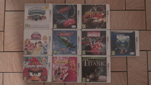 Nintendo 3ds lot de 10 - 3,