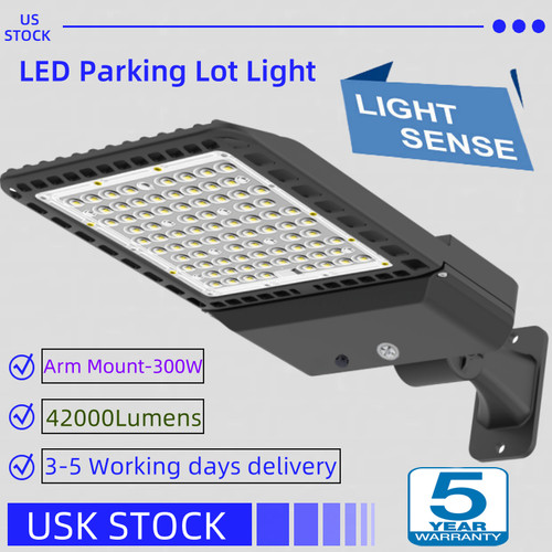 300w led parking - lot, light