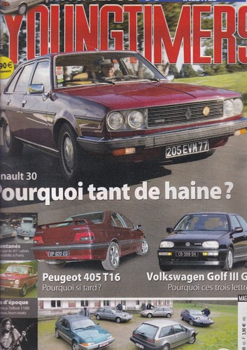 Youngtimers renault - renault, 30