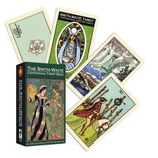 Jeu de Tarot Rider Waite Classique – 78 Cartes Divinatoires – pour Débutants ...