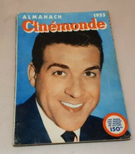 Almanach Cinémonde 1955 Magazine revue 164 pages 500 Photos 