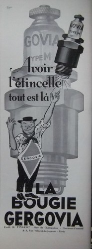 Publicité presse 1935 - publicitÉ, de