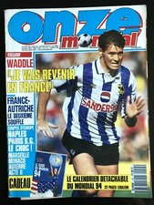 ONZE Mondial N°45; Bulgarie/ France-Autriche/ Naples-PSG/ Waddle
