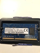 Mémoire Ram Kingston 2 Go 1Rx16 PC3L-12800S DDR3 Mémoire Ram ACR16D3LFS1KBG