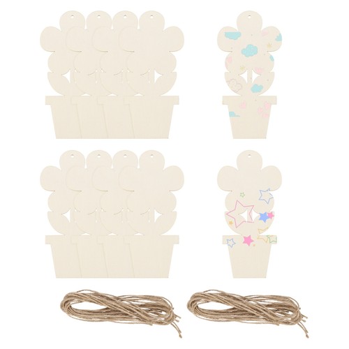 10pcs pots fleurs - pots, de