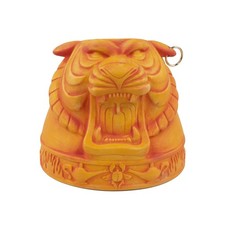 Mug Tiki En Céramique Jaune