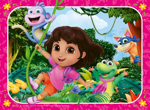 Ravensburger puzzles dora - ravensburger, 2