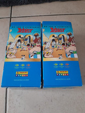 LOT DE 2 PAQUETS 250 POCHETTES PANINI ASTERIX 60 ANS CARREFOUR- 3 STICKERS...