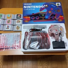 Console Nintendo 64 N64 Japon