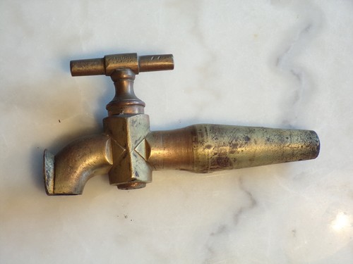 Bronze robinet chais gandel - bronze,