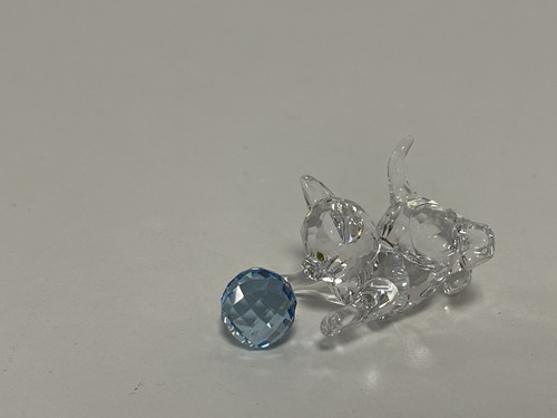 Figurine swarovski 631857 chat - figurine,