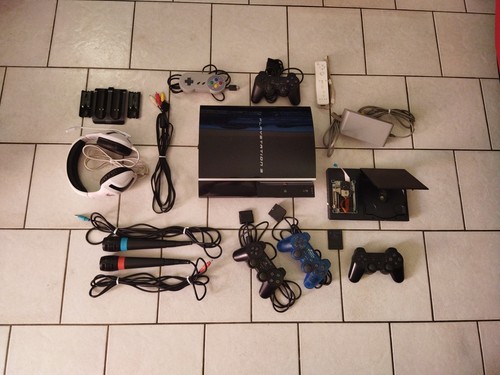 Lot console - console, hs