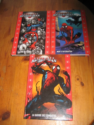 Lot ultimate spiderman - ultimate, marvel
