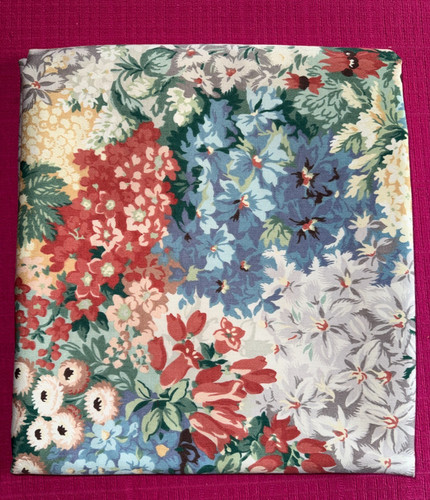 Tissu vintage coton