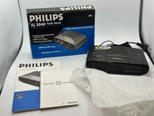 RADIO Vintage 1997 ! Philips AJ 3040 Reveil Alarm Clock +Test OK ! no sony