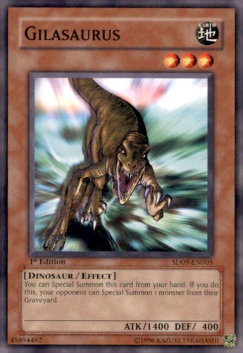 Structure deck dinosaur s - structure, deck: