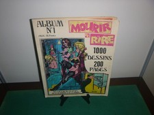 BD REVUE ALBUM N°1 MOURIR DE RIRE 1000 DESSINS 200 PAGES HUMOUR / CURIOSA...
