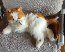 Peluche interactive CHAT Moustache Roux Et Blanc Furreal Friends  Hasbro  