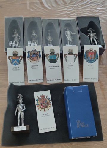 Lot figurines étain les - Étain, "les