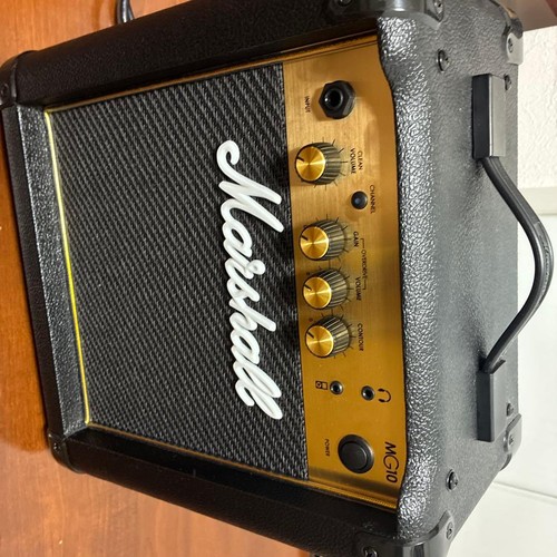 Marshall mg10 guitar amplifier - marshall,