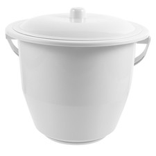  Crachoir Plastique Pot De Chambre Avec Couvercle Portable Crachat