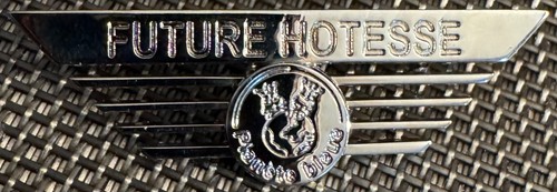Insigne badge future hôtesse - badge,