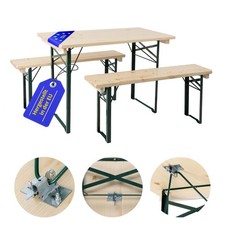 Ensemble Table et Banc