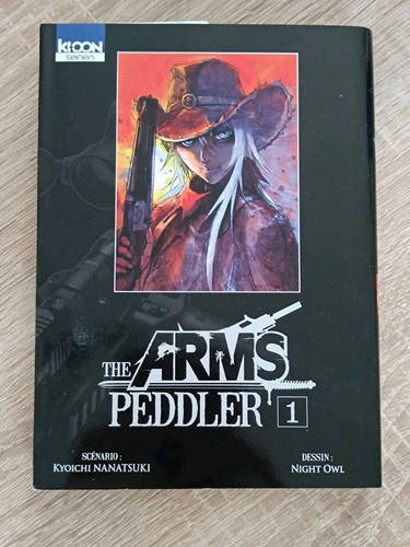 Livre manga the arms peddler - arms,