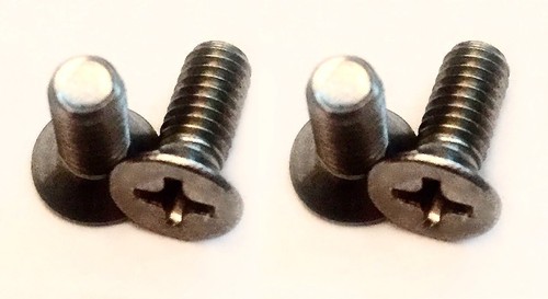 Bottom plate screws for - 4x,