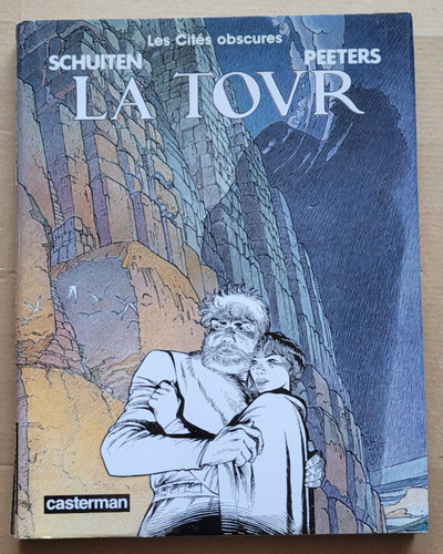 Les cités tour schuiten - les,