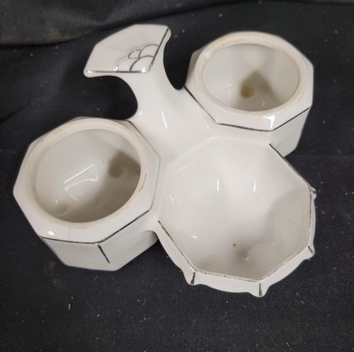 Service condiments art deco - service,