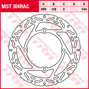 Disque frein avant - disque,