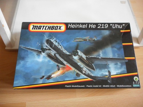Modelkit matchbox heinkel - modelkit, he