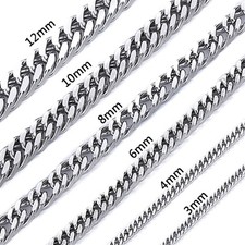 Hommes Chaîne Gourmette